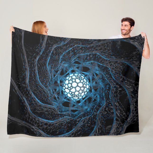 Metallurgy Fleece Blanket (Beispiel)