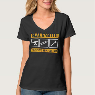 Metallverarbeitung Es gibt keine App für diesen Sc T-Shirt