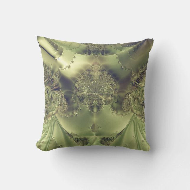 Metallvorhang Kissen (Vorderseite)