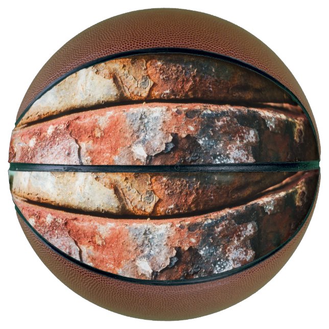 Metallwettlauf zum Kuchen Basketball (Vorderseite)