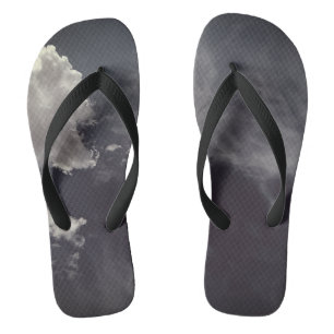 Metallwolke Flip Flops