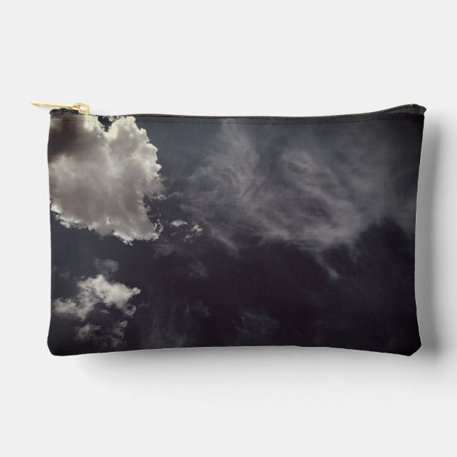 Metallwolke Zubehörtasche (Vorderseite)