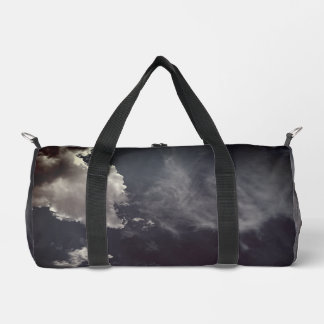 Metallwolken Duffle Bag