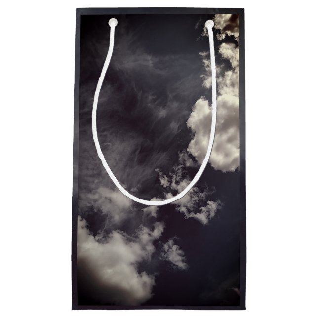 Metallwolken Kleine Geschenktüte (Vorderseite)
