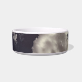 Metallwolken Napf