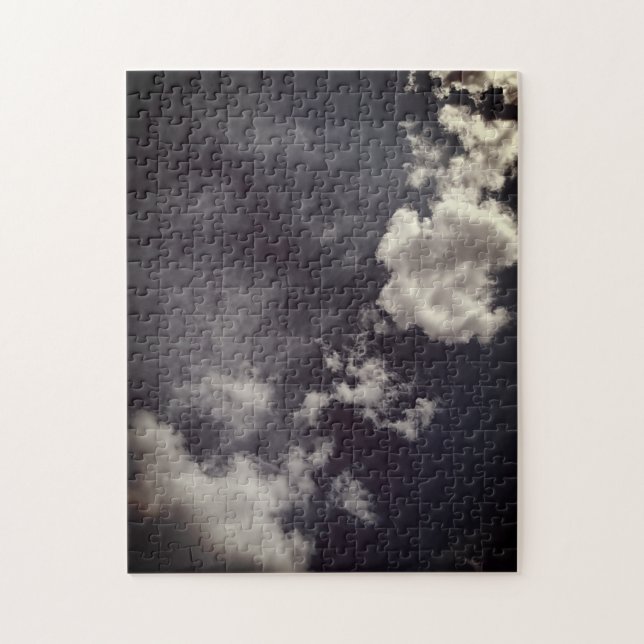 Metallwolken Puzzle (Vertikal)