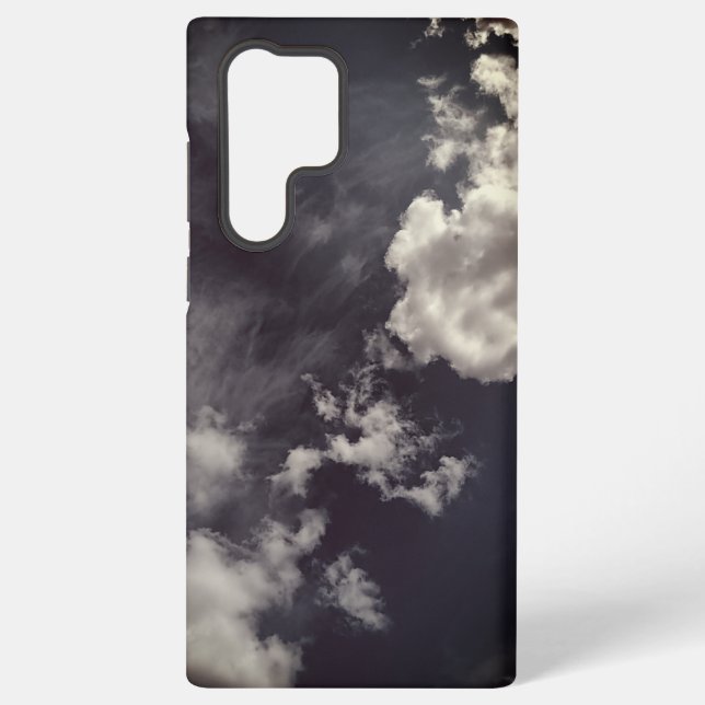 Metallwolken Samsung Galaxy Hülle (Rückseite)