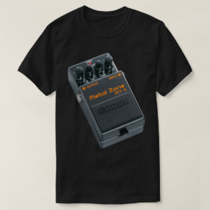 METALLzonen-GITARREN-PEDAL T-Shirt