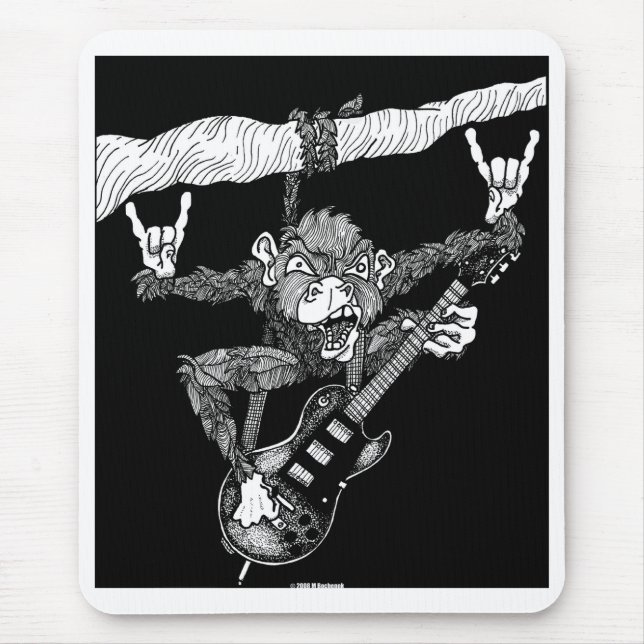 metalmonkey2 mousepad (Vorne)