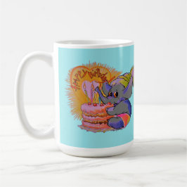 Metalphant Birthday Tasse (GB)