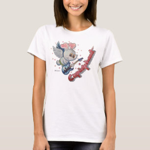 Metalphant Cupidphant Women's Basic T - Shirt