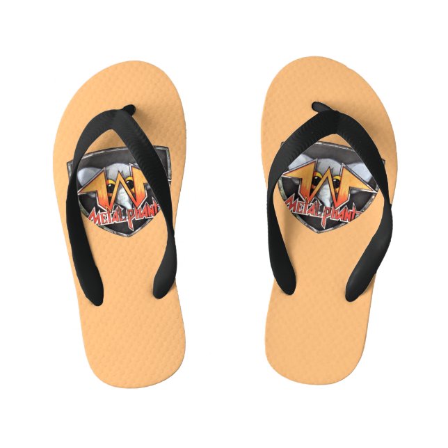 Metalphant Emblem Flip Flops - Single-Image (Fußbett)