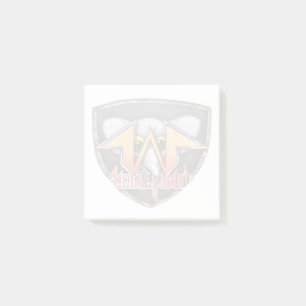 Metalphant Emblem Post-it Klebezettel
