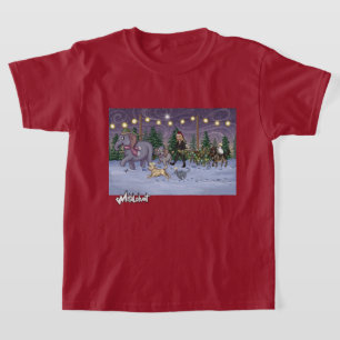 Metalphant Familienstammbaum Kindert-Shirt T-Shirt
