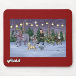 Metalphant Family Tree Mouse Pad Mousepad