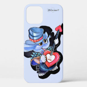 Metalphant Heart Gitarre Phone Case