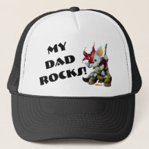 Metalphant Jester My Vater Rocks Trucker Hat