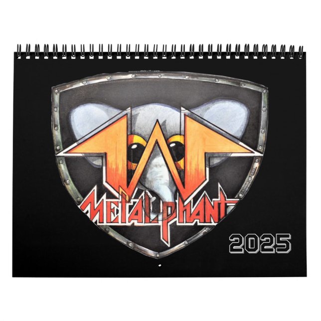 Metalphant-Kalender Kalender (Titelbild)