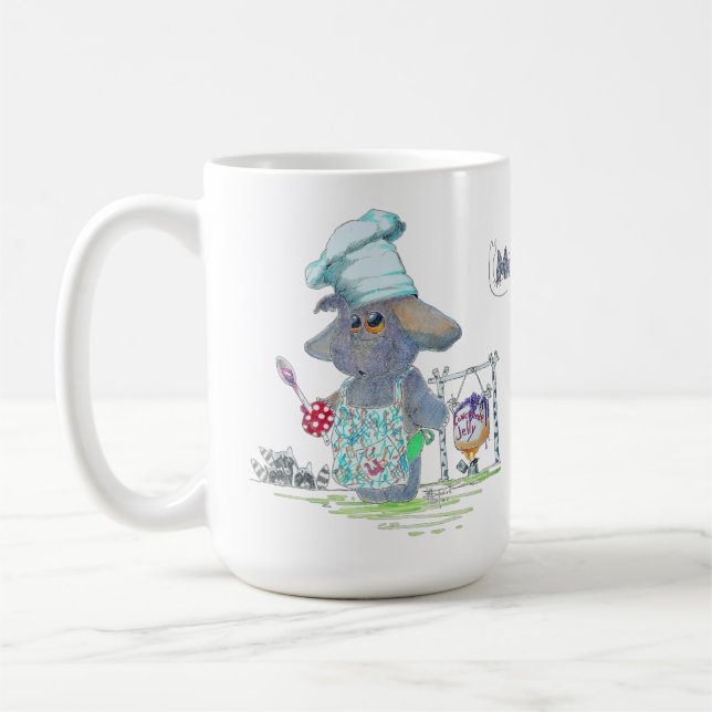 Metalphant Koch Tasse (Links)