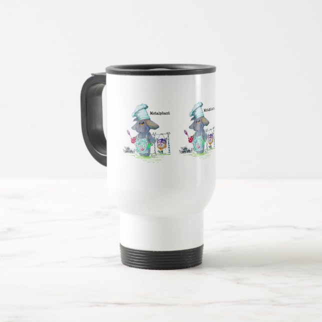 Metalphant Koch Travel Mug Reisebecher (Vorderseite Links)