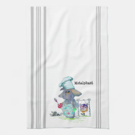 Metalphant Kochs-Küchen-Tuch Geschirrtuch