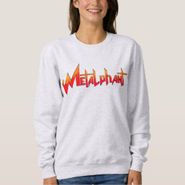 Metalphant mit Guitar Women's Sweatshirt 2-Design