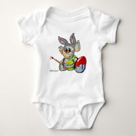 Metalphant Oaster Bunny Baby Bodysuit Baby Strampler
