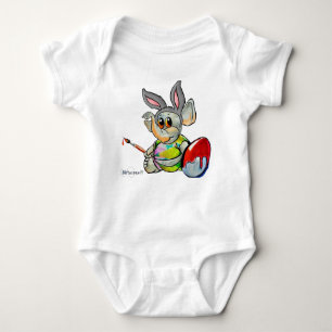 Metalphant Oaster Bunny Baby Bodysuit Baby Strampler