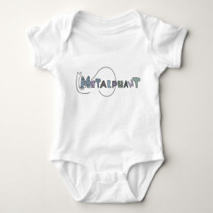 Metalphant Pastellbaby-Bodysuit Baby Strampler