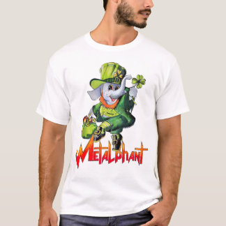 Metalphant St. Phantrick Adult (helle Farben) T-Shirt