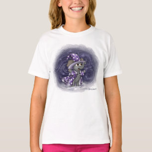 Metalphant Wilbur im T - Shirt des Wintermädchens