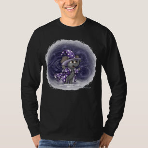 Metalphant Wilbur im Winter Adult Long Sleeve T-Shirt