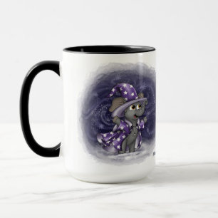 Metalphant Wilbur im Winter Tasse