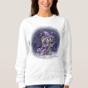 Metalphant Wilbur im Winter Women's Sweatshirt