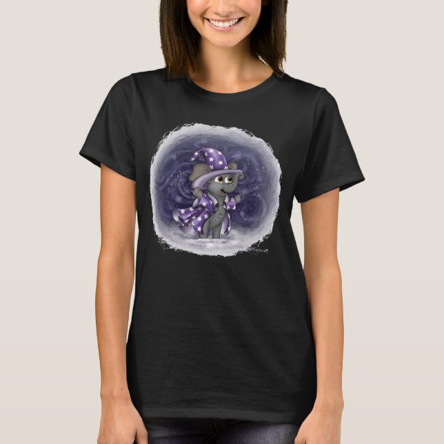 Metalphant Wilbur im Winter Women's T - Shirt (Vorderseite)