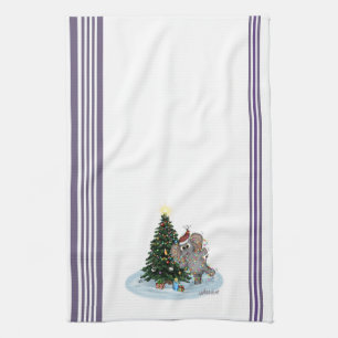 Metalphant Wilbur in LightKitchen Handtuch