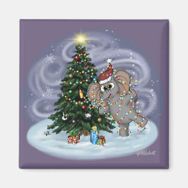 Metalphant Wilbur in Lights Magnet