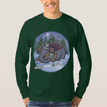 Metalphant Wilbur & Mama Langarmshirt für Erwachse