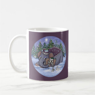 Metalphant Wilbur & Mama-Tasse Kaffeetasse