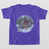Metalphant Wilbur & Mom Kinder T-Shirt