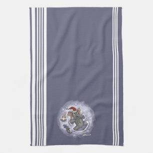 Metalphant Wilbur Snow Angels Küchentücher