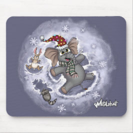 Metalphant Wilbur Snow Angels Mouse Pad Mousepad