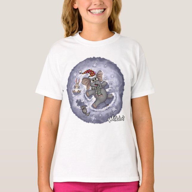 Metalphant Wilbur Snow Angels T - Shirt (Vorderseite)