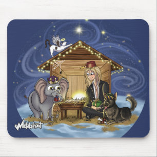 Metalphant Wilburs wahre Bedeutung von Weihnachten Mousepad