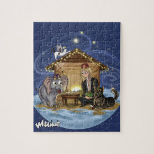 Metalphant Wilburs wahre Bedeutung von Weihnachten Puzzle