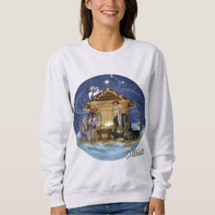 Metalphant Wilburs wahre Bedeutung von Weihnachten Sweatshirt