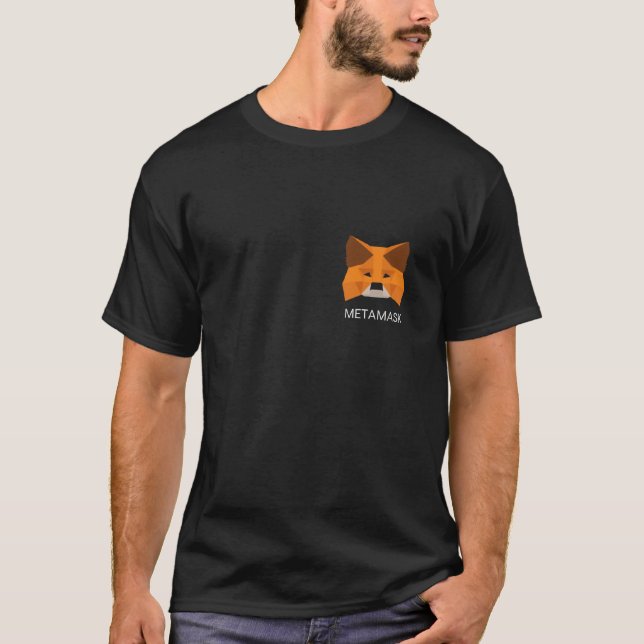 Metamask - Crypto Art de la mode _ T-Shirt (Vorderseite)