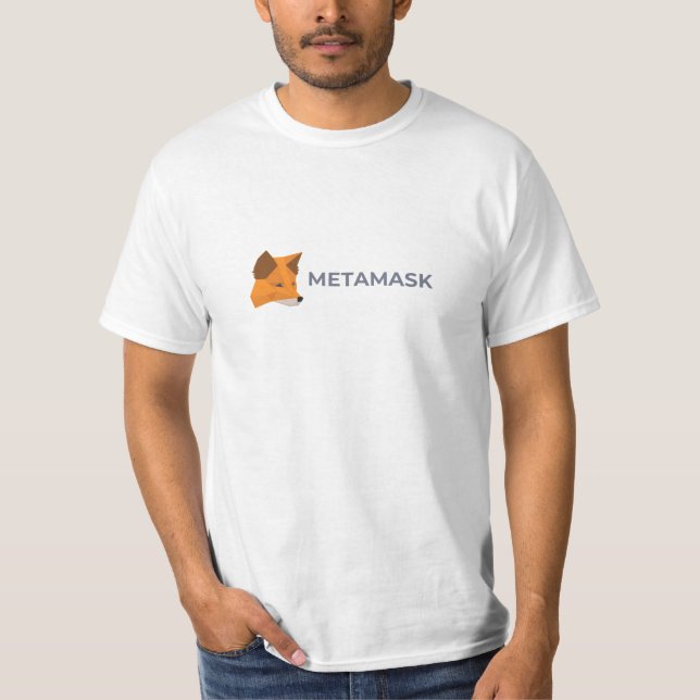 Metamask - Crypto Art de la mode _T - Shirt (Vorderseite)