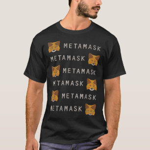 MetaMask Fox - DeFi Crypto Ballet für PulseChain & T-Shirt