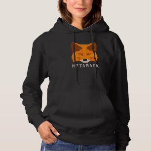 Metamask Fox Kryptowährungs-Wallet für Ethereum Hoodie